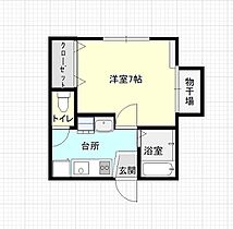 メゾンY＆S 205 ｜ 新潟県妙高市大字関山1673-25（賃貸アパート1K・2階・27.70㎡） その2