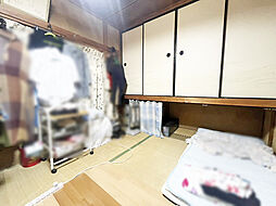 寝室の画像