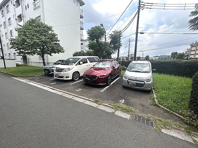 駐車場 芝中住宅ロー2号棟 4階/-