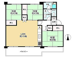 西けやき台団地4号棟