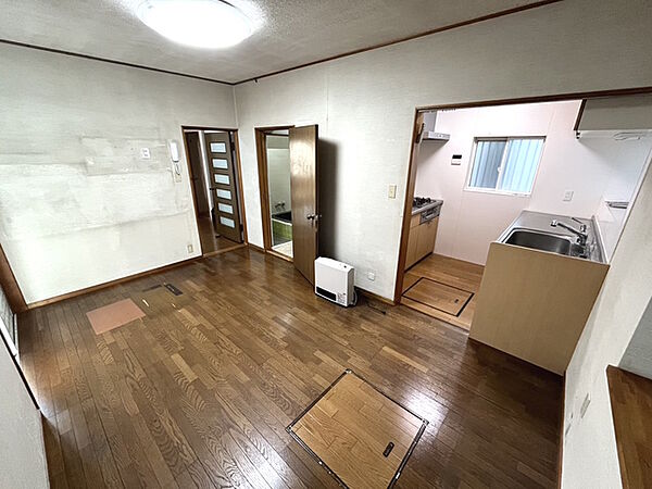 室内を拡大表示
