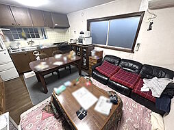 リビング/ダイニングの画像