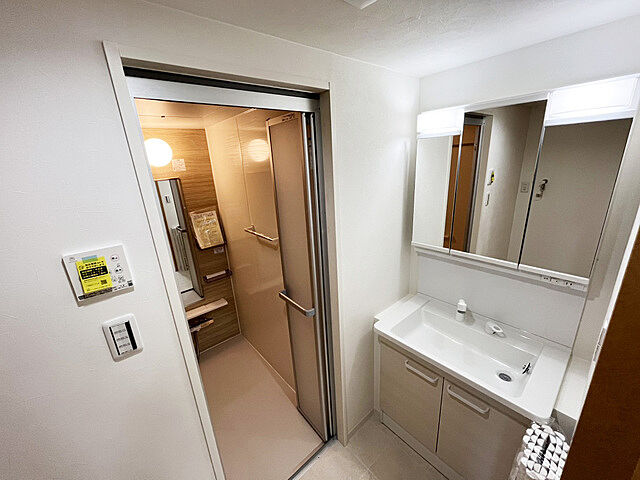 洗面 モナークキャッスル立川スカイガーデン 5階/-