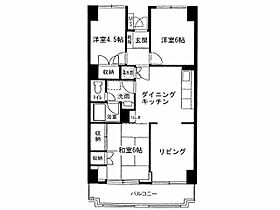 琴弾マンション  ｜ 香川県観音寺市南町1丁目（賃貸マンション3LDK・5階・66.79㎡） その2