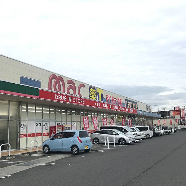 周辺：mac観音寺店 1387m