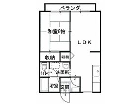 笠田ハイツ12号地  ｜ 香川県三豊市豊中町笠田笠岡（賃貸アパート1LDK・2階・40.92㎡） その2