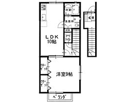 エスペランサ広野1号地  ｜ 香川県観音寺市柞田町（賃貸アパート1LDK・2階・48.93㎡） その2