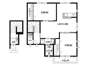 ヴィラコート和田5号地  ｜ 香川県観音寺市豊浜町和田（賃貸アパート2LDK・2階・60.88㎡） その2