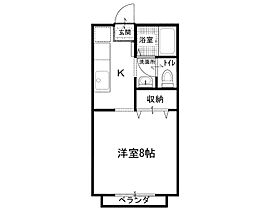 笠田ハイツ9号地  ｜ 香川県三豊市豊中町笠田笠岡（賃貸アパート1K・1階・27.08㎡） その2