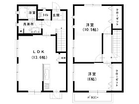 ハートプラザ16号地  ｜ 香川県三豊市豊中町本山甲（賃貸タウンハウス2LDK・1階・74.72㎡） その2