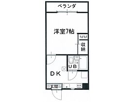 綿蒔ハイツ1号地  ｜ 香川県観音寺市坂本町3丁目（賃貸アパート1K・3階・24.97㎡） その2