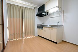 セジュール詫間B棟 2階2Kのリビング/ダイニング