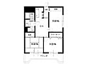 田代マンション2階5.2万円