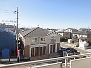 3階からの眺望です！各階とも見晴らし良いです