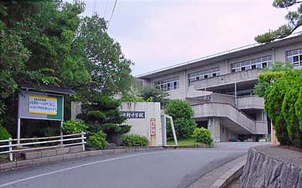 画像22:福知山市立日新中学校（2530m）