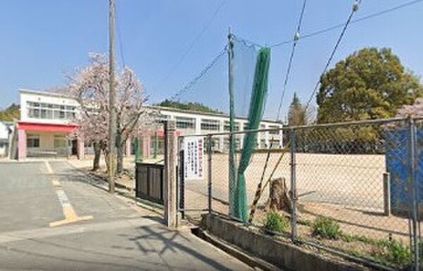 画像25:福知山市立六人部小学校（656m）