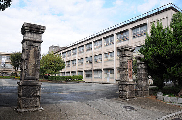 画像20:福知山市立南陵中学校（2071m）