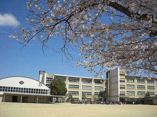 画像23:福知山市立大正小学校（1100m）