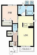 フローレス  ｜ 京都府福知山市土師新町３丁目（賃貸アパート1LDK・1階・42.05㎡） その2