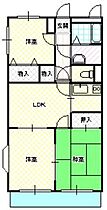 マンションエトワール  ｜ 京都府福知山市和久市町（賃貸マンション3LDK・3階・62.41㎡） その2