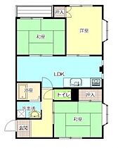 エンデバー2  ｜ 京都府福知山市字長田（賃貸マンション3LDK・3階・67.00㎡） その2