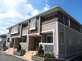 グリーンコート西田III  ｜ 京都府福知山市土師新町２丁目（賃貸アパート1LDK・1階・46.83㎡） その1