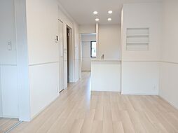 フロンティア　長田I 2階2LDKのリビング/ダイニング