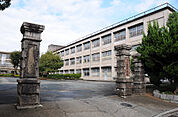 福知山市立南陵中学校（1852m）