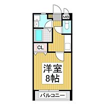 COZY  ｜ 長野県千曲市大字雨宮（賃貸アパート1K・2階・25.85㎡） その2