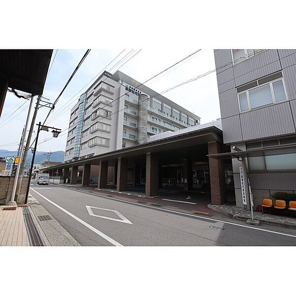 画像22:病院「長野県厚生農業協同組合連合会長野まで1069ｍ」