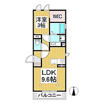 トリシアあい  ｜ 長野県長野市篠ノ井布施高田（賃貸アパート1LDK・2階・33.42㎡） その2