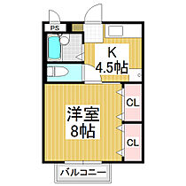 サザンクロス谷地  ｜ 長野県埴科郡坂城町大字中之条（賃貸アパート1K・1階・29.29㎡） その2