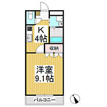 グレイス・ポミエ  ｜ 長野県長野市稲里町中氷鉋（賃貸アパート1K・1階・31.02㎡） その2