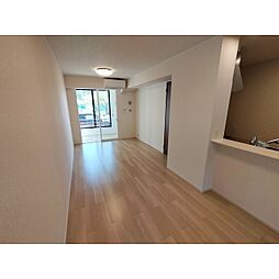 ヴィラ　オーブ 1階1LDKのリビング/ダイニング