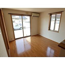 レトアテラス風 1階2SLDKのリビング/ダイニング