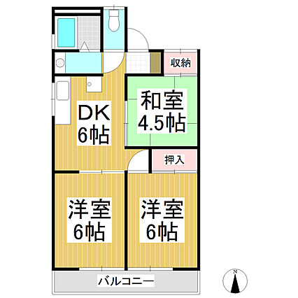 ノモトハイツ_間取り_0