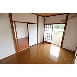 野本ハイツ 2階3DKのリビング/ダイニング