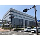 役所「千曲市役所まで1195ｍ」