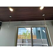屋内洗濯物干し