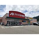 ドラックストア「クスリのアオキ戸倉店まで1202ｍ」