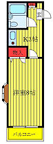 東京都板橋区大山西町（賃貸アパート1K・2階・23.15㎡） その2