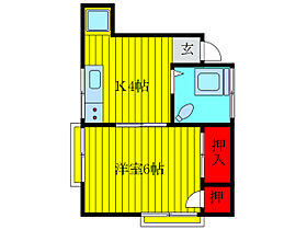 東京都北区豊島7丁目25-12（賃貸アパート1DK・2階・24.00㎡） その2