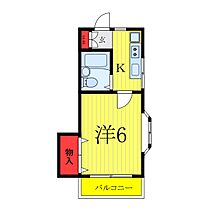 東京都板橋区前野町6丁目（賃貸アパート1K・2階・19.44㎡） その2