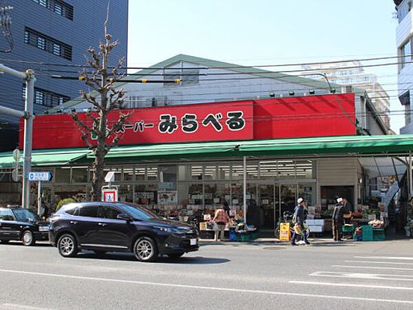 画像21:【スーパー】スーパーみらべる西巣鴨店まで356ｍ