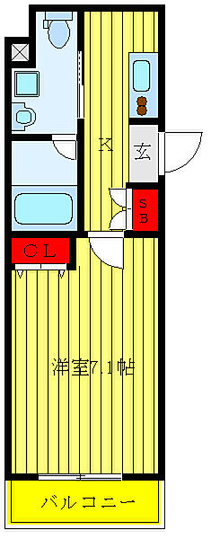 画像2:間取