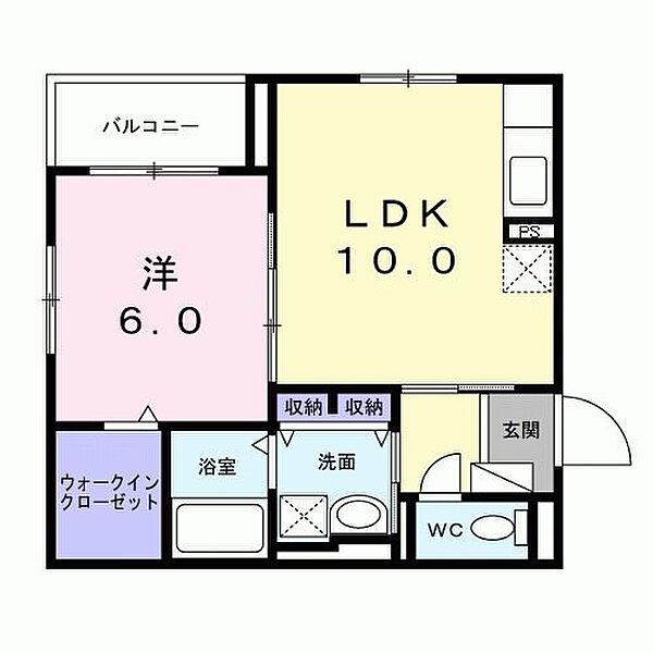 アジュール千川 102｜東京都板橋区大谷口2丁目(賃貸マンション1LDK・1階・40.20㎡)の写真 その2