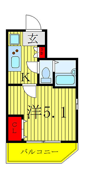 ピアコートＴＭ東武練馬　壱番館 301｜東京都練馬区北町2丁目(賃貸マンション1K・3階・17.06㎡)の写真 その1