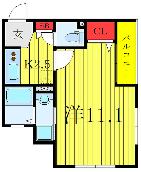 ディアグラン王子 102｜東京都北区王子4丁目(賃貸マンション1K・1階・31.43㎡)の写真 その2