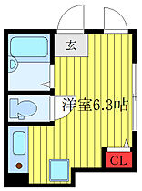 リラ大和町 302 ｜ 東京都板橋区大和町（賃貸アパート1R・3階・15.06㎡） その2