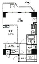 東京都北区王子1丁目（賃貸マンション1LDK・10階・43.66㎡） その2